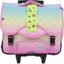 Voir la diapositive 5 : AUCHAN Cartable à roulettes Shimmering