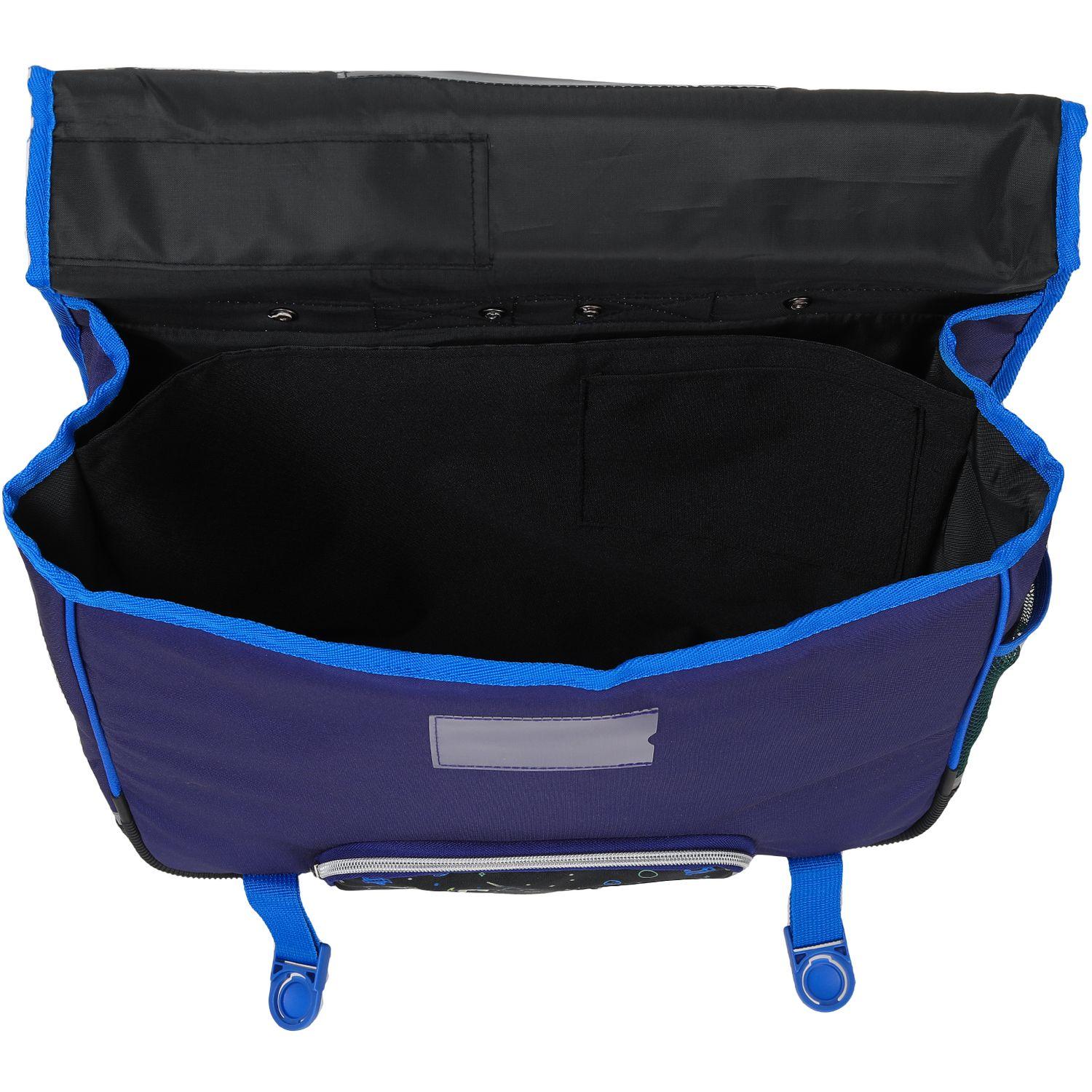 Voir la diapositive 6 : AUCHAN Cartable à roulettes Alien
