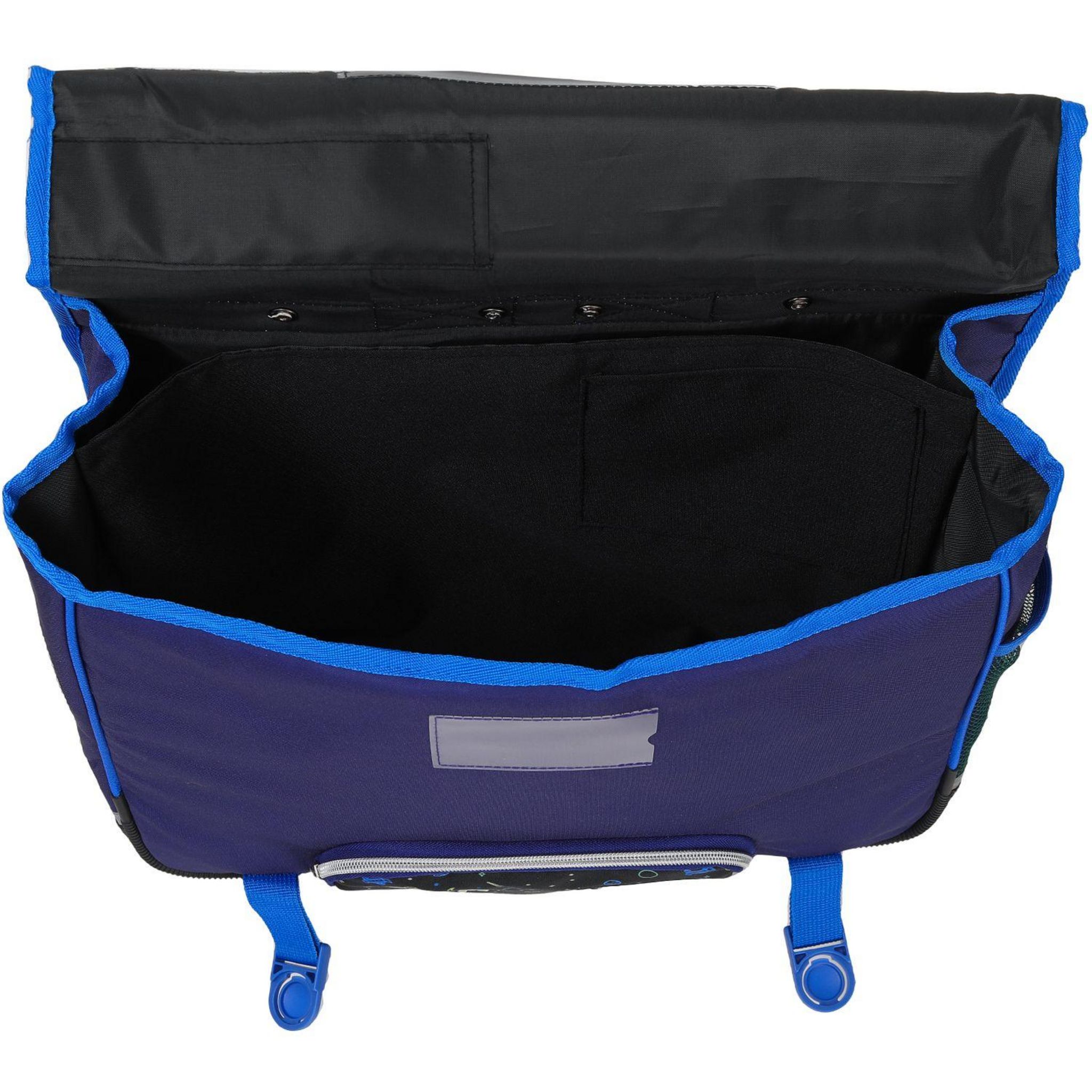 Voir la diapositive 6 : AUCHAN Cartable à roulettes Alien