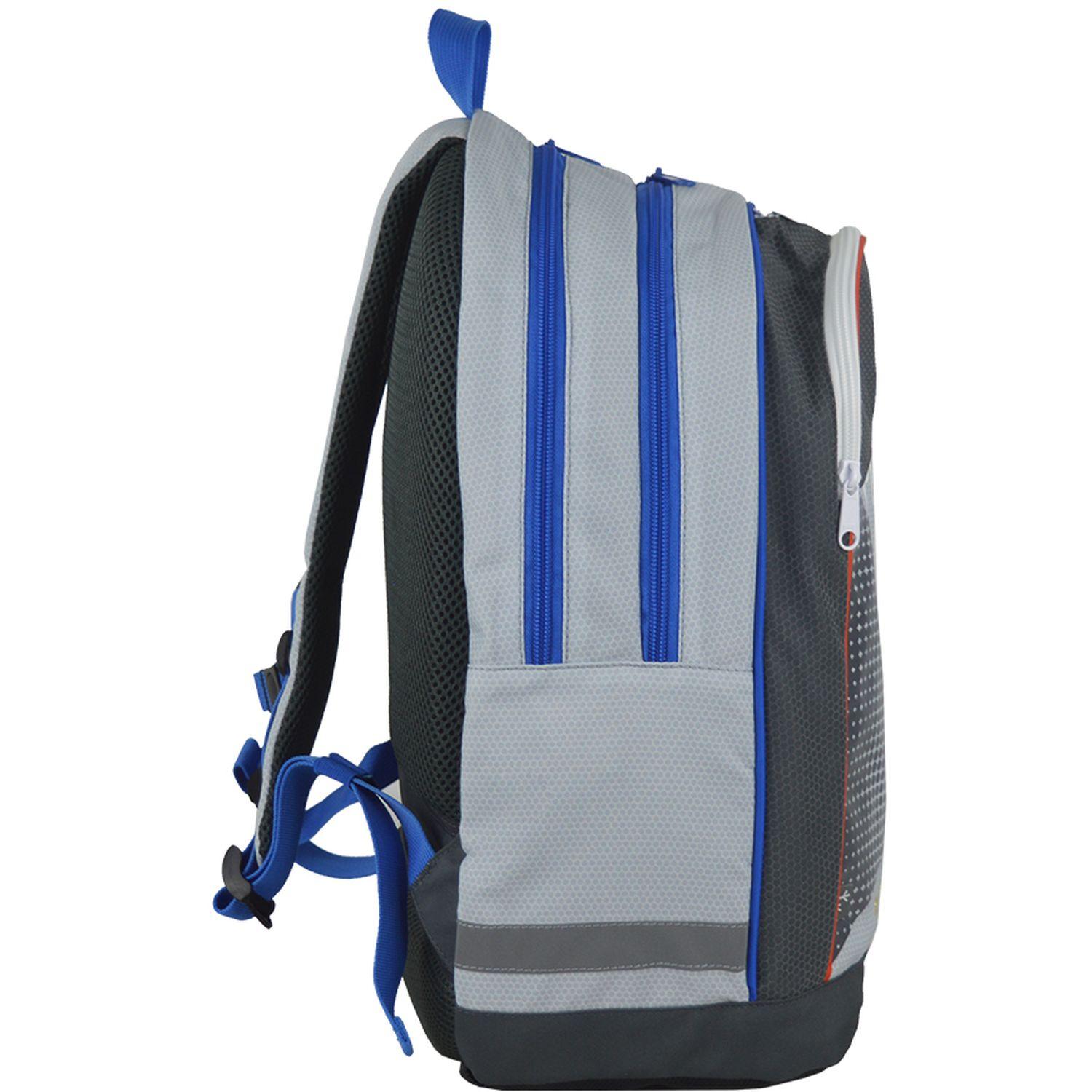 Voir la diapositive 2 : AUCHAN Sac à Dos 2 compartiments 43 cm - Football