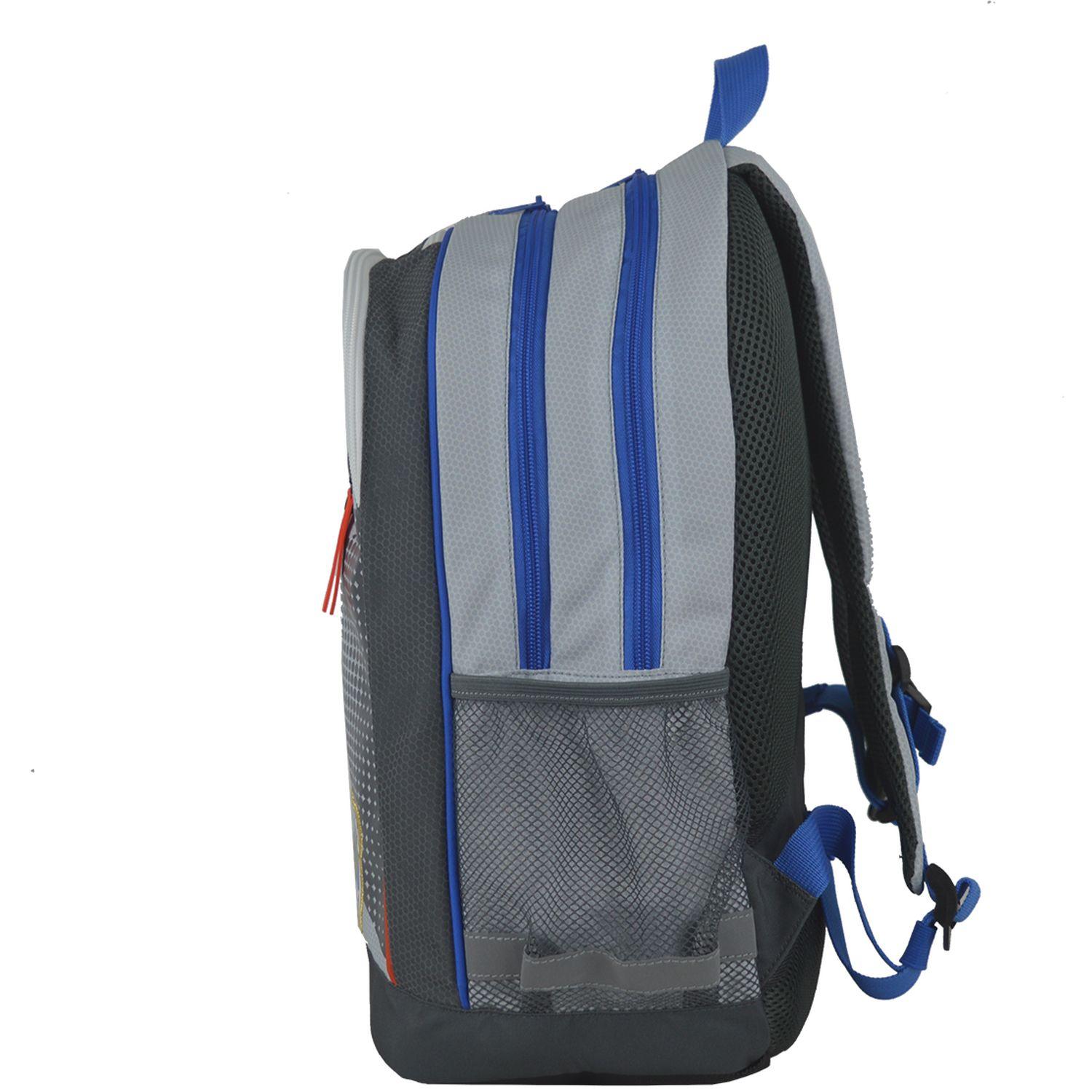 Voir la diapositive 3 : AUCHAN Sac à Dos 2 compartiments 43 cm - Football