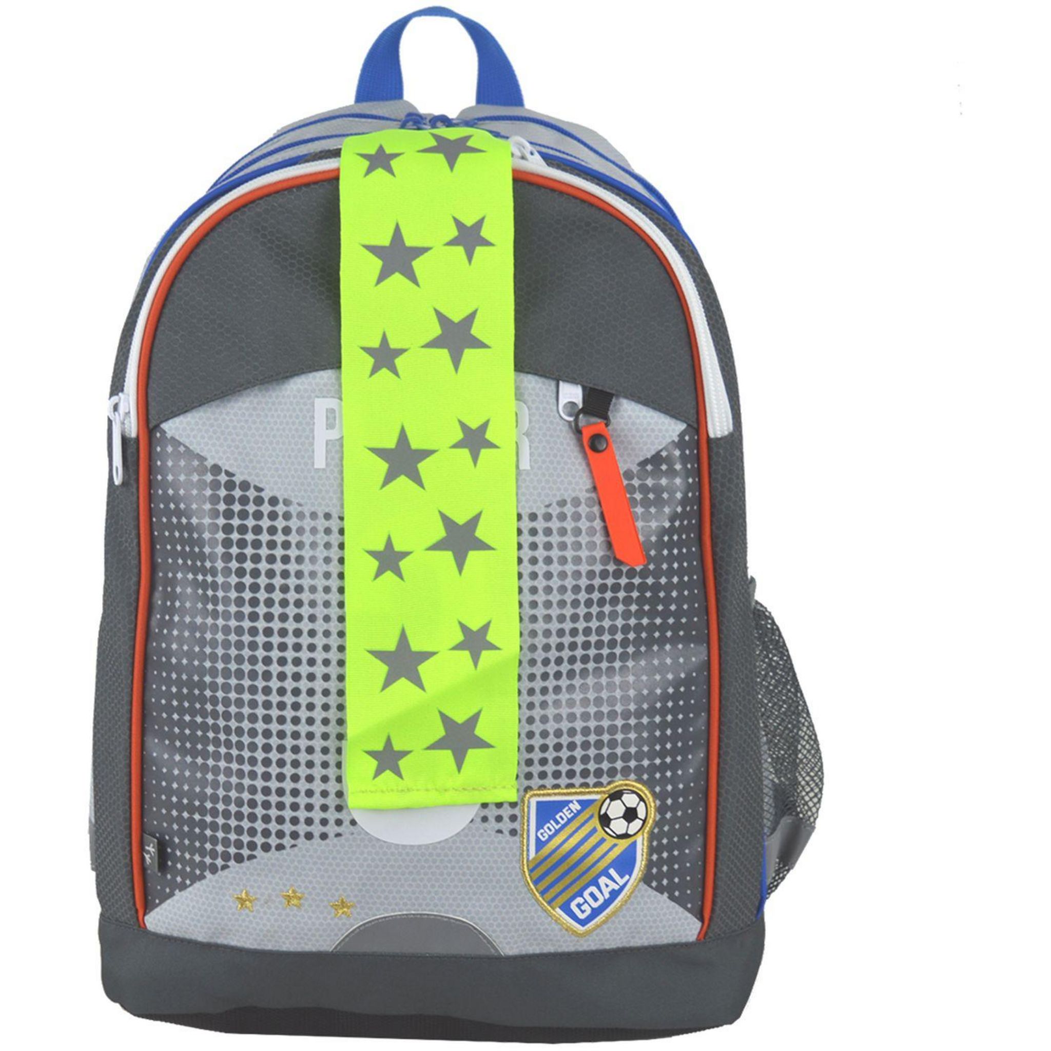 Voir la diapositive 4 : AUCHAN Sac à Dos 2 compartiments 43 cm - Football