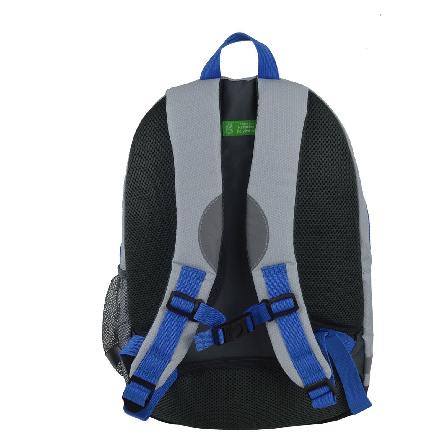 Voir la diapositive 5 : AUCHAN Sac à Dos 2 compartiments 43 cm - Football