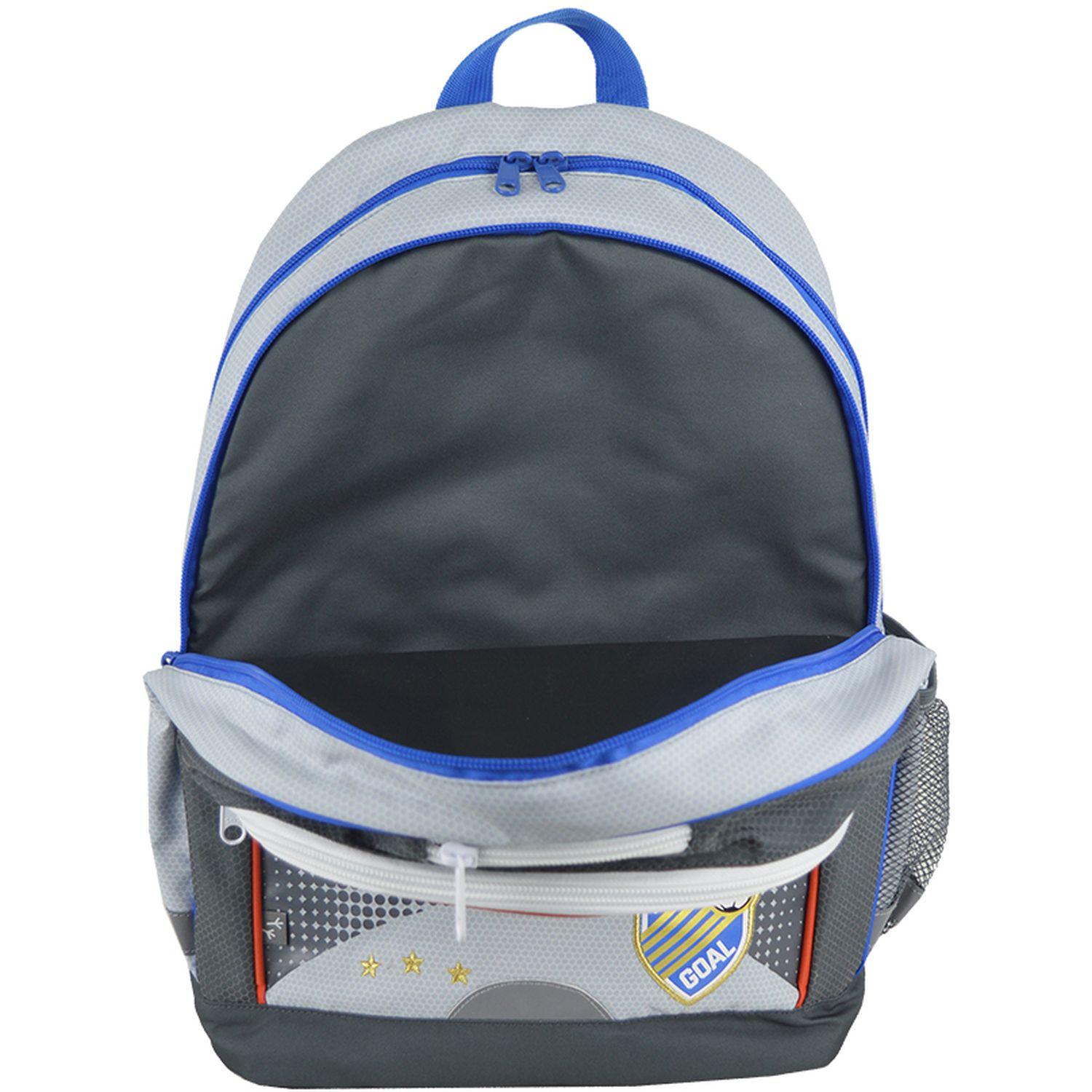 Voir la diapositive 6 : AUCHAN Sac à Dos 2 compartiments 43 cm - Football