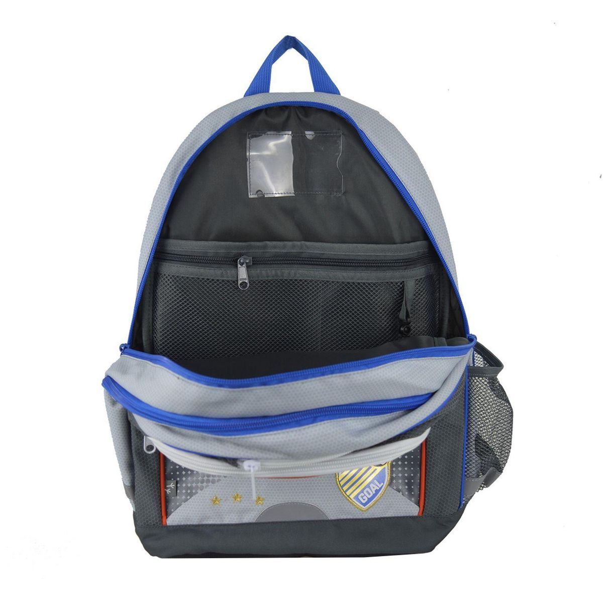 AUCHAN Sac à Dos 2 compartiments 43 cm - Football