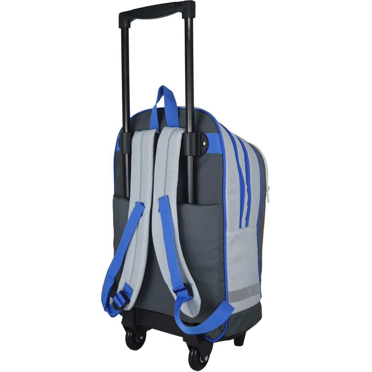 AUCHAN Sac à Dos à roulettes Football