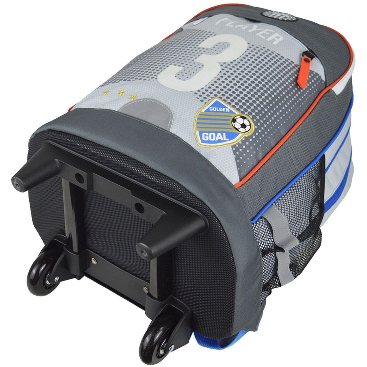 AUCHAN Sac à Dos à roulettes Football