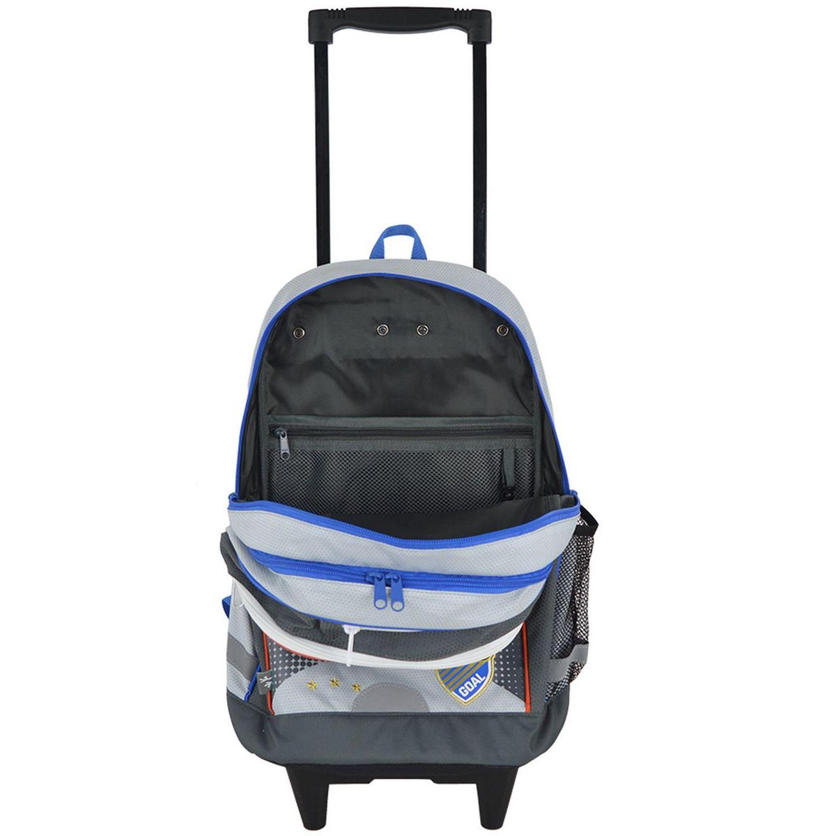 AUCHAN Sac à Dos à roulettes Football