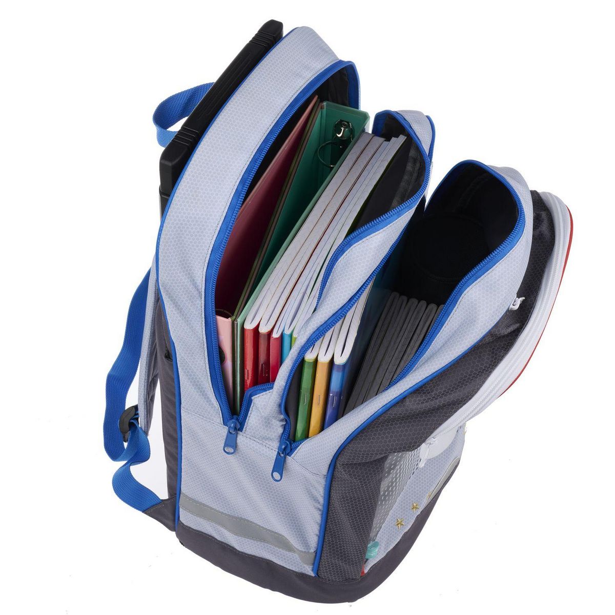 AUCHAN Sac à Dos à roulettes Football