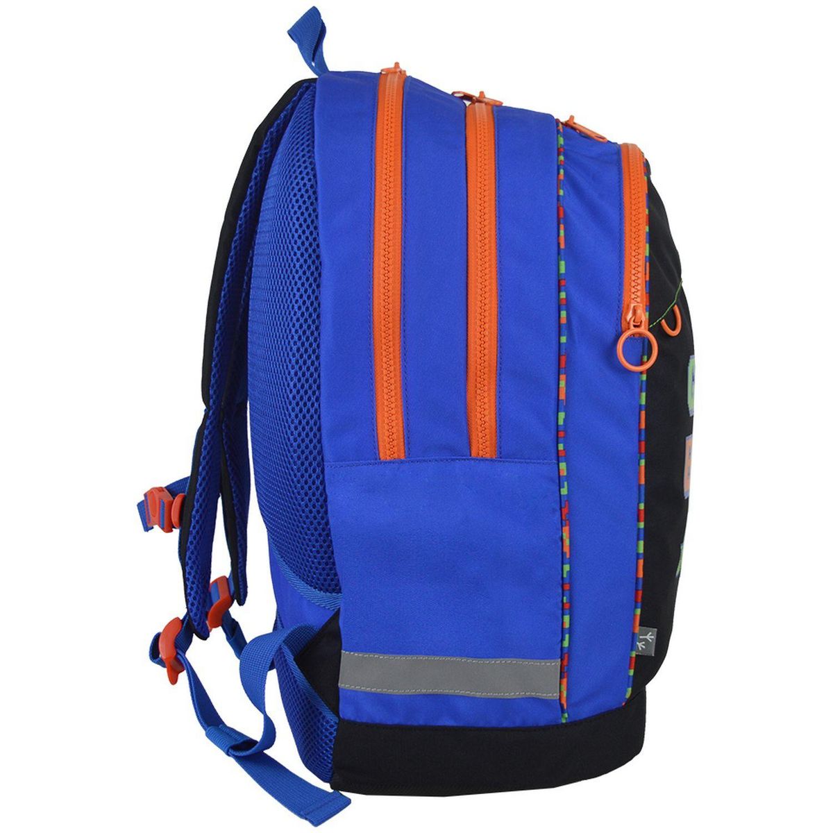 AUCHAN Sac à Dos 2 compartiments 43 cm - Gamer