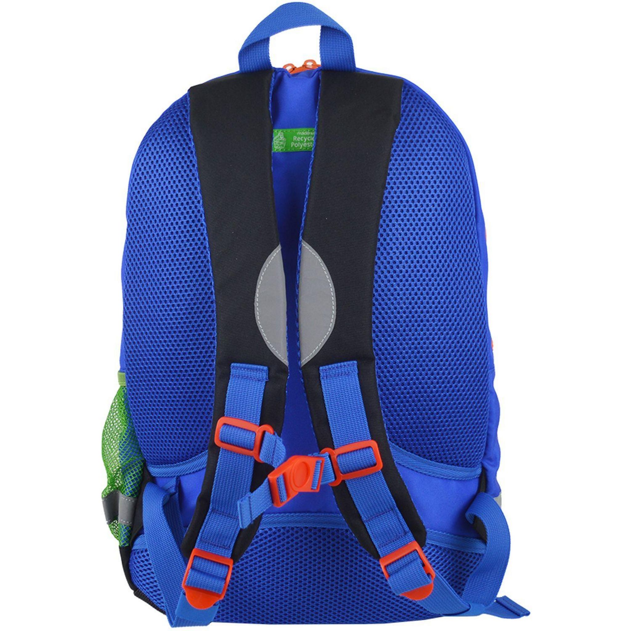 Voir la diapositive 5 : AUCHAN Sac à Dos 2 compartiments 43 cm - Gamer