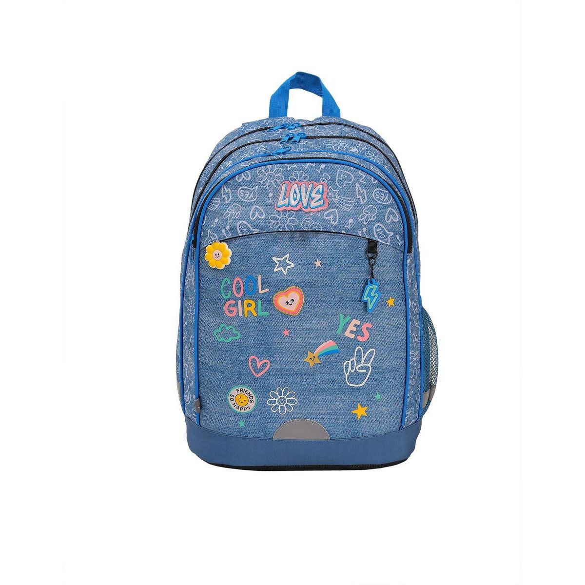 AUCHAN Sac à Dos 2 compartiments 43 cm - Graffiti