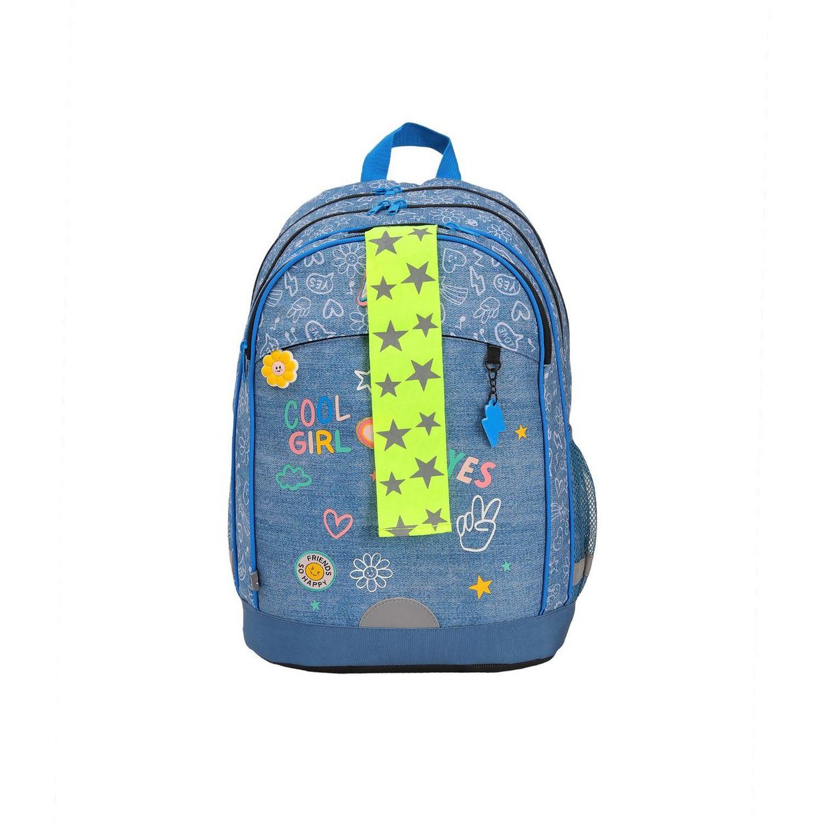 AUCHAN Sac à Dos 2 compartiments 43 cm - Graffiti