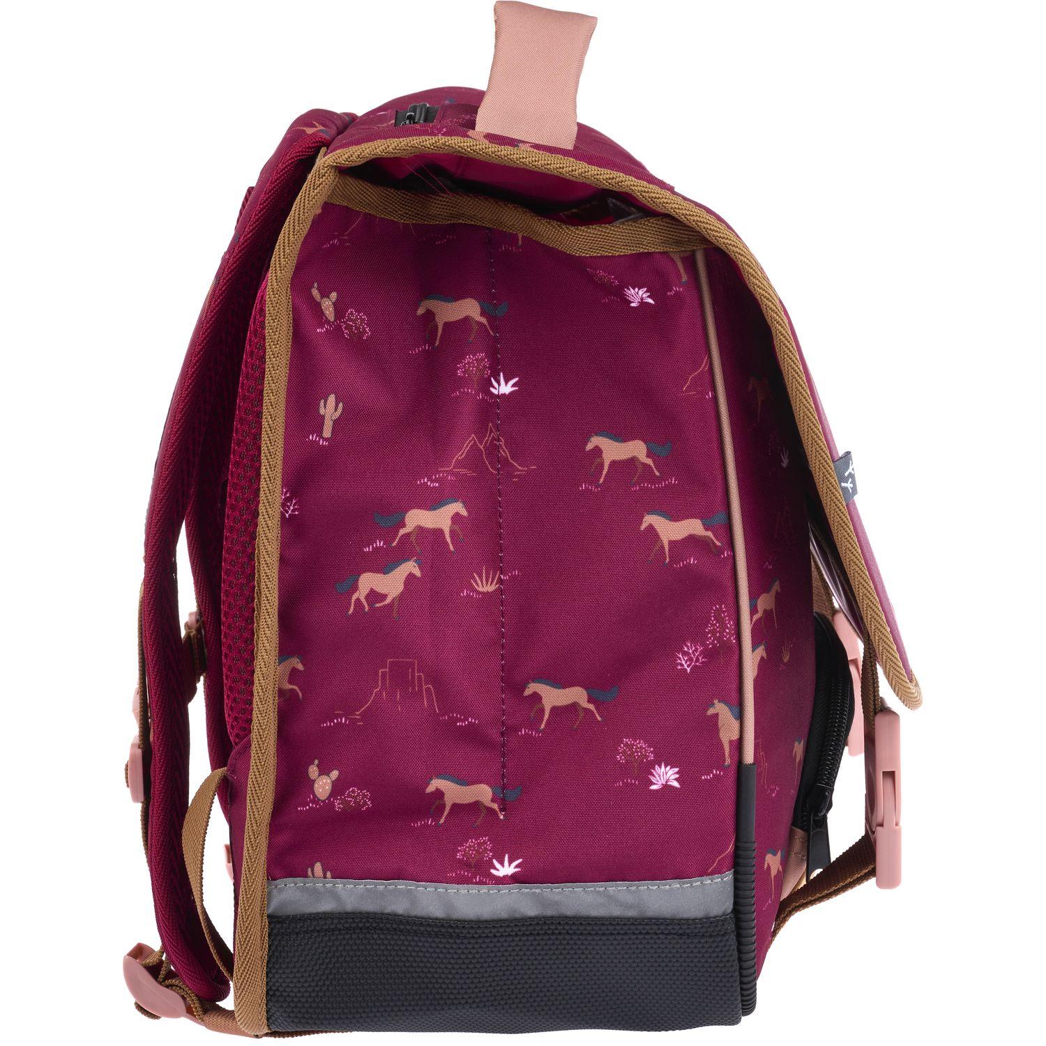Voir la diapositive 3 : AUCHAN Cartable Modern 36cm Western