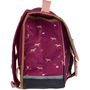 Voir la diapositive 3 : AUCHAN Cartable Modern 36cm Western