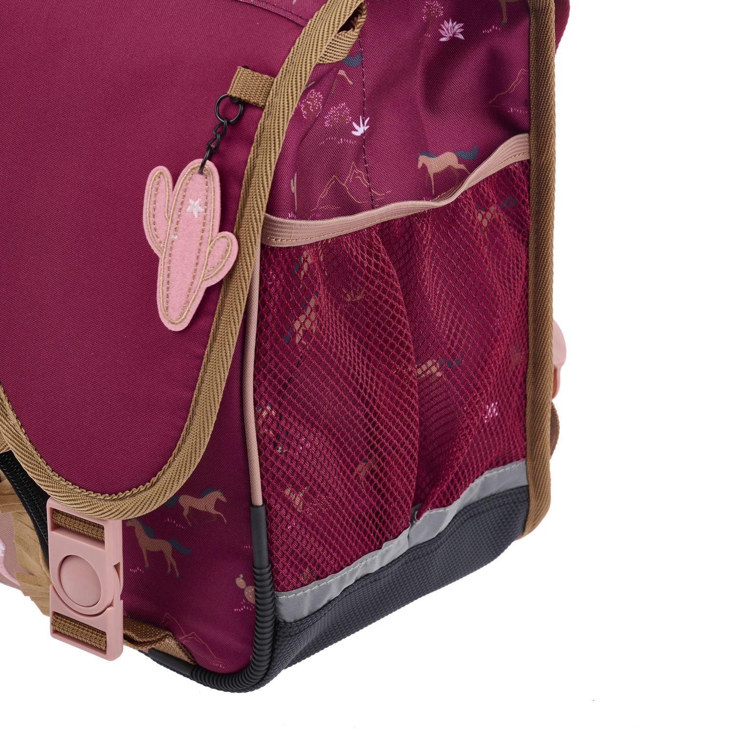 Voir la diapositive 5 : AUCHAN Cartable Modern 36cm Western