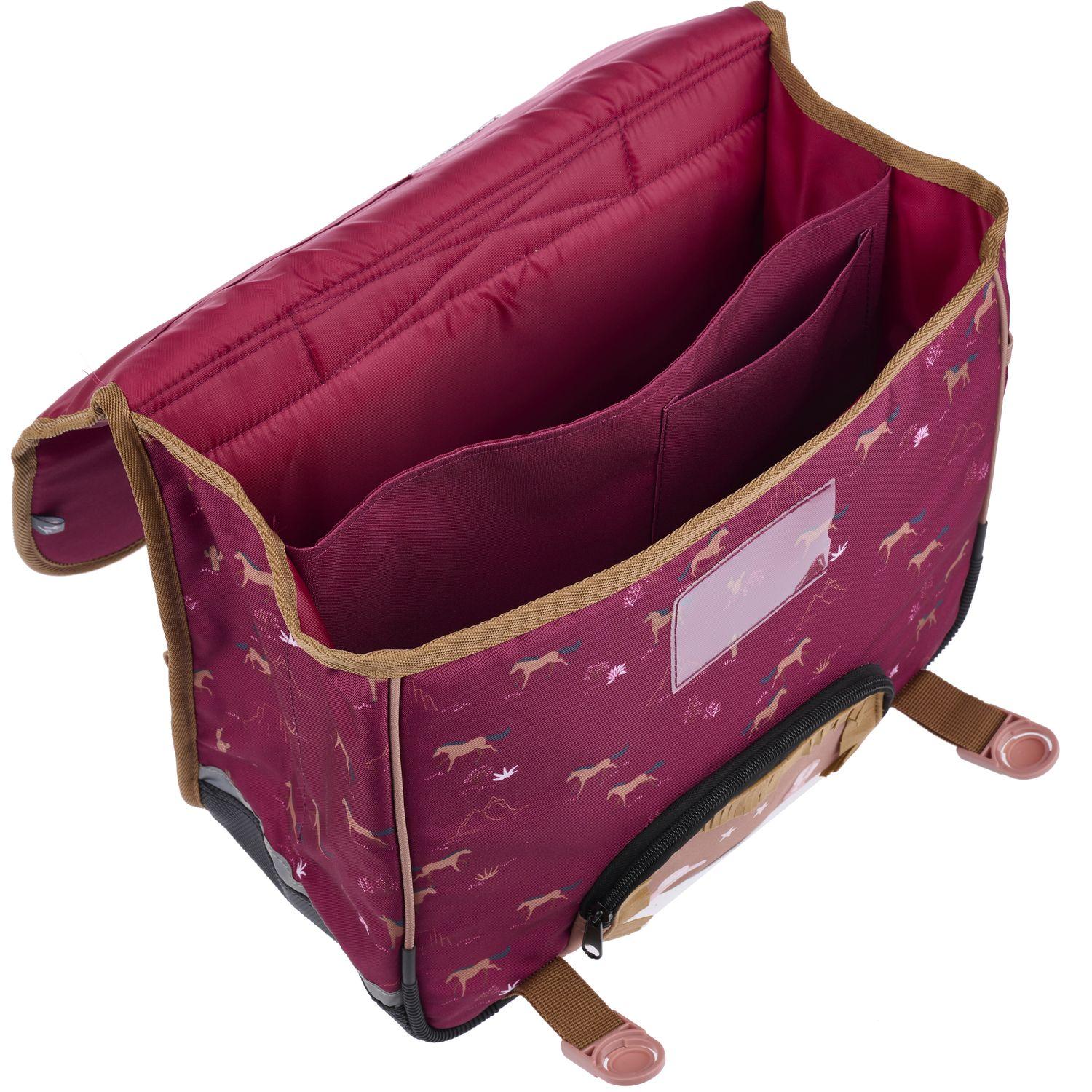 Voir la diapositive 6 : AUCHAN Cartable Modern 36cm Western
