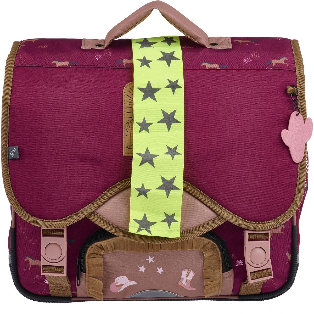 AUCHAN Cartable Modern 36cm Western