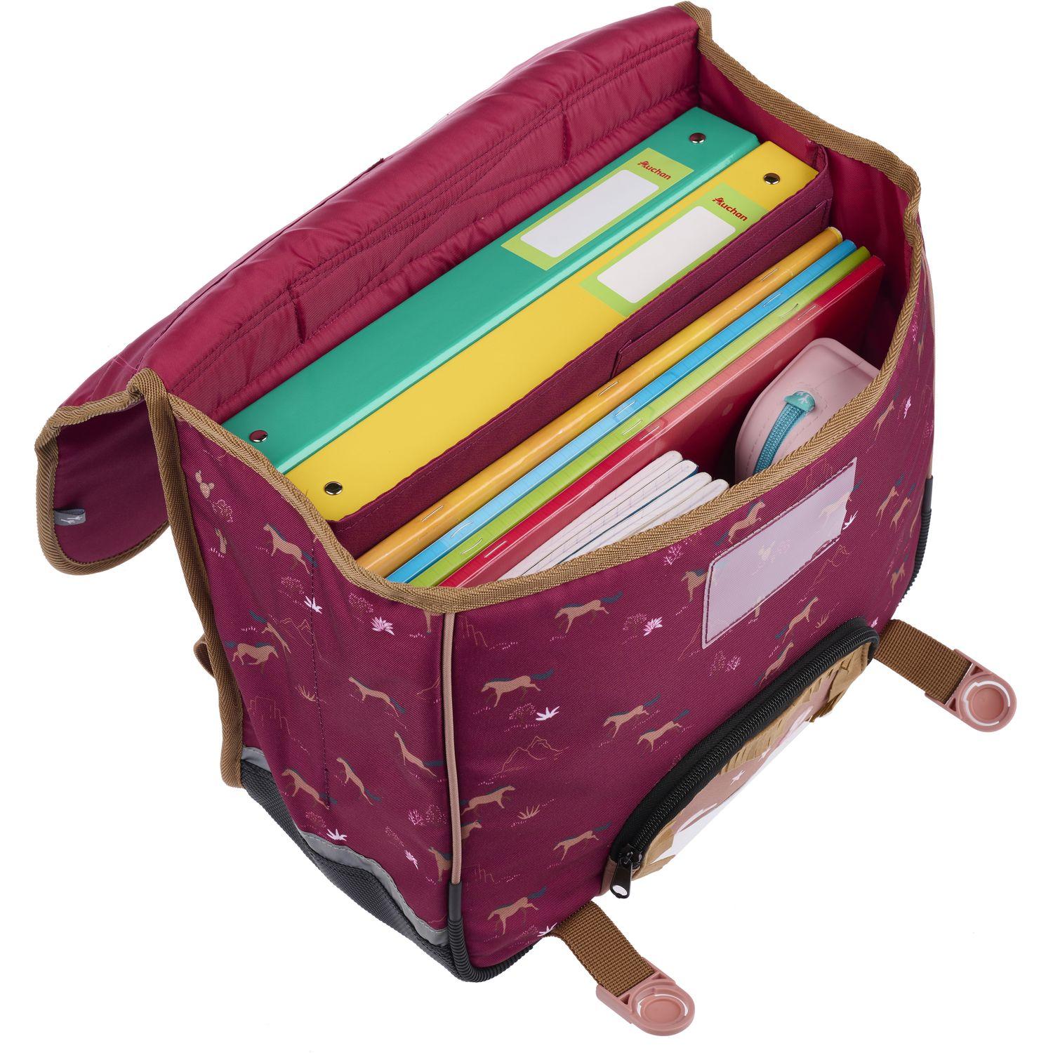 Voir la diapositive 8 : AUCHAN Cartable Modern 36cm Western