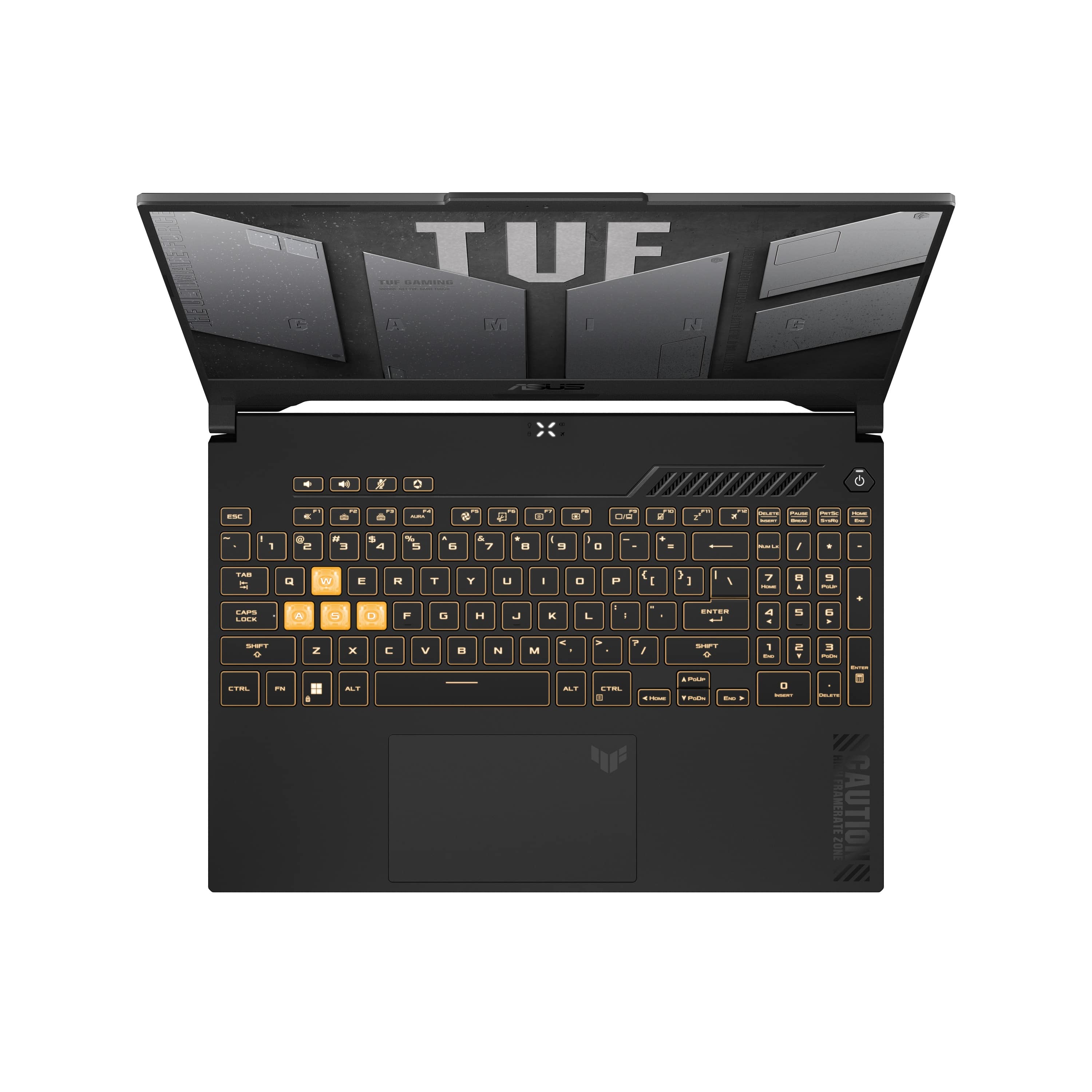Voir la diapositive 3 : ASUS Ordinateur portable A15-TUF507UI-DRHQ145W - Noir