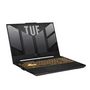 Voir la diapositive 7 : ASUS Ordinateur portable A15-TUF507UI-DRHQ145W - Noir