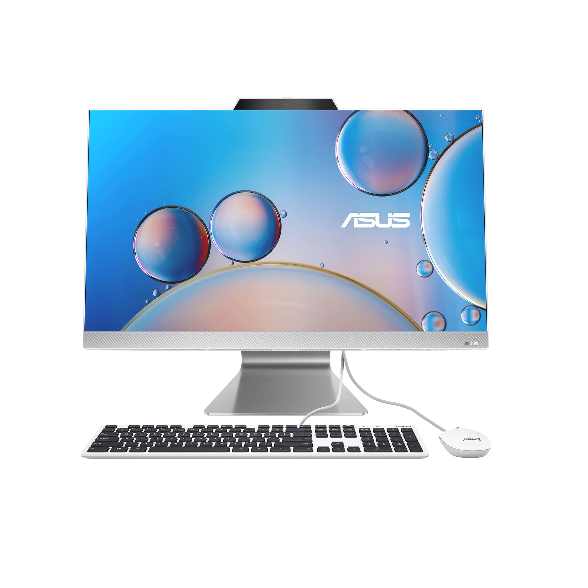 Voir la diapositive 1 : ASUS Ordinateur Tout en Un M3702WFAK-DRWPE035W - Gris
