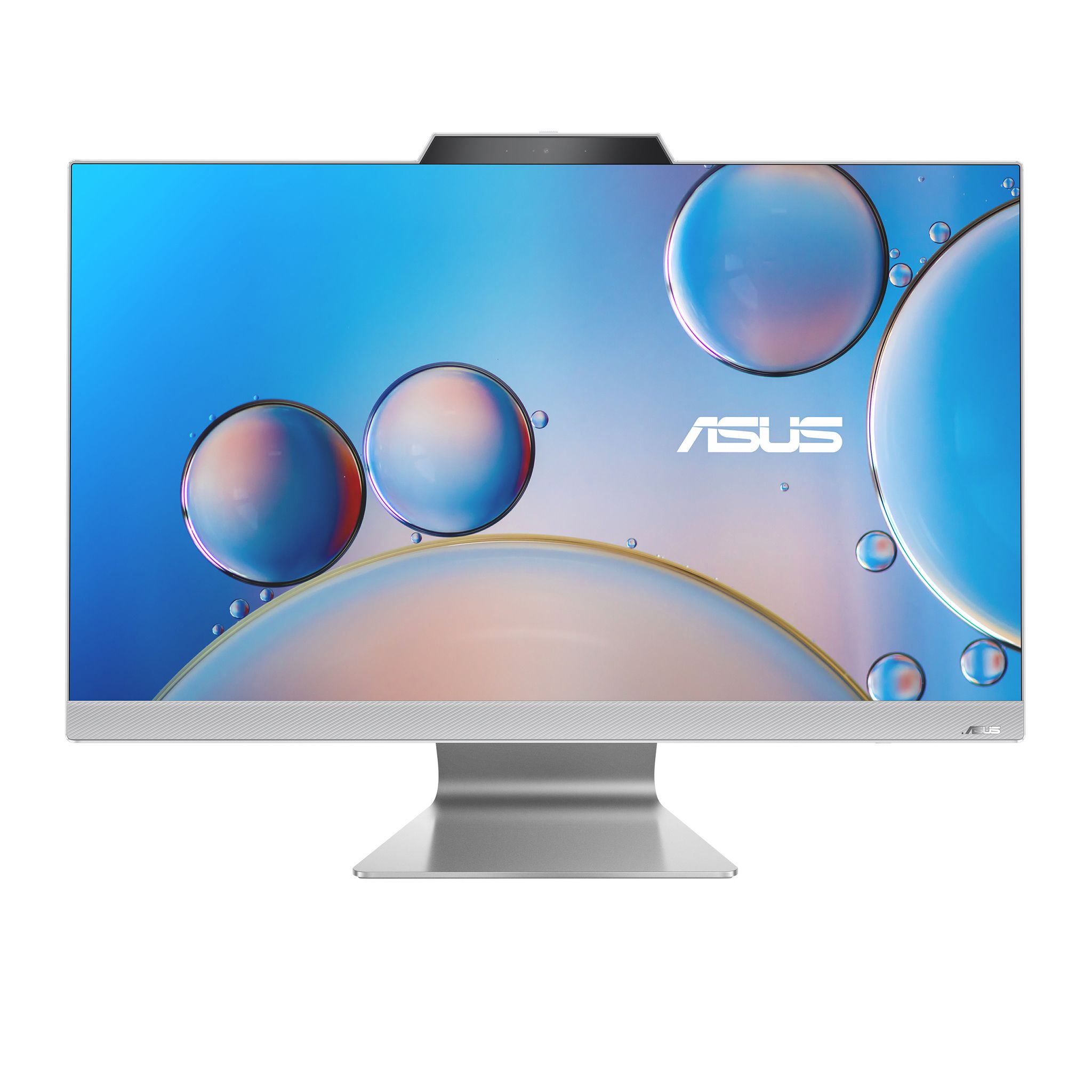 Voir la diapositive 2 : ASUS Ordinateur Tout en Un M3702WFAK-DRWPE035W - Gris