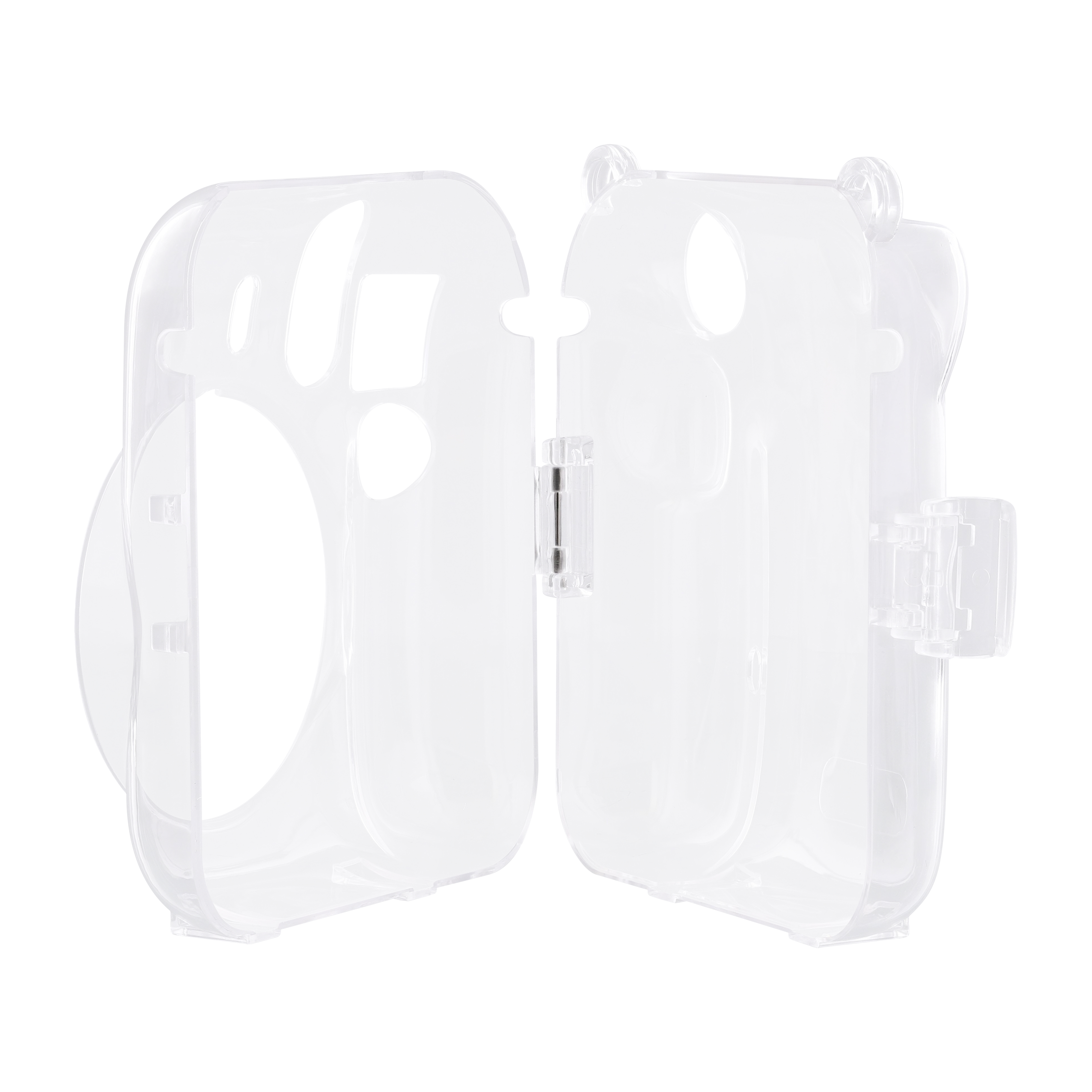 Voir la diapositive 3 : TNB Housse de transport pour InstaxMini 12 - Transparente