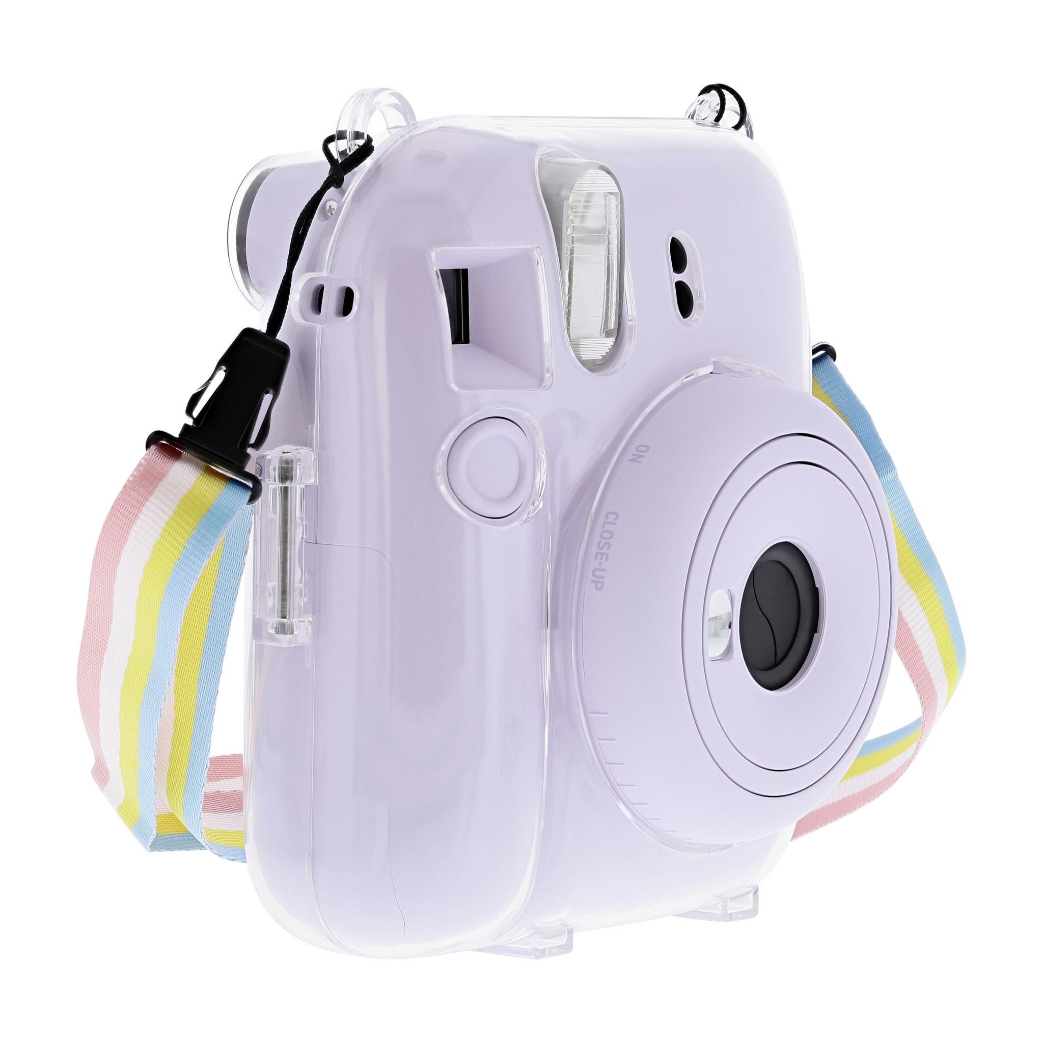 Voir la diapositive 4 : TNB Housse de transport pour InstaxMini 12 - Transparente