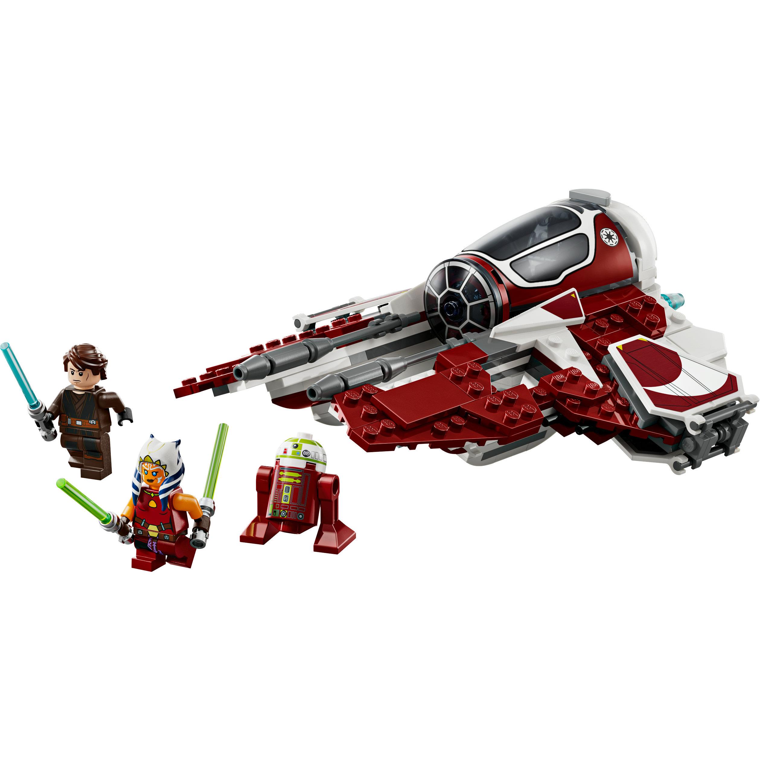 Voir la diapositive 2 : LEGO LEGO Star Wars : The Clone Wars 75401 Le Jedi Interceptor d’Ahsoka - Jeu de construction