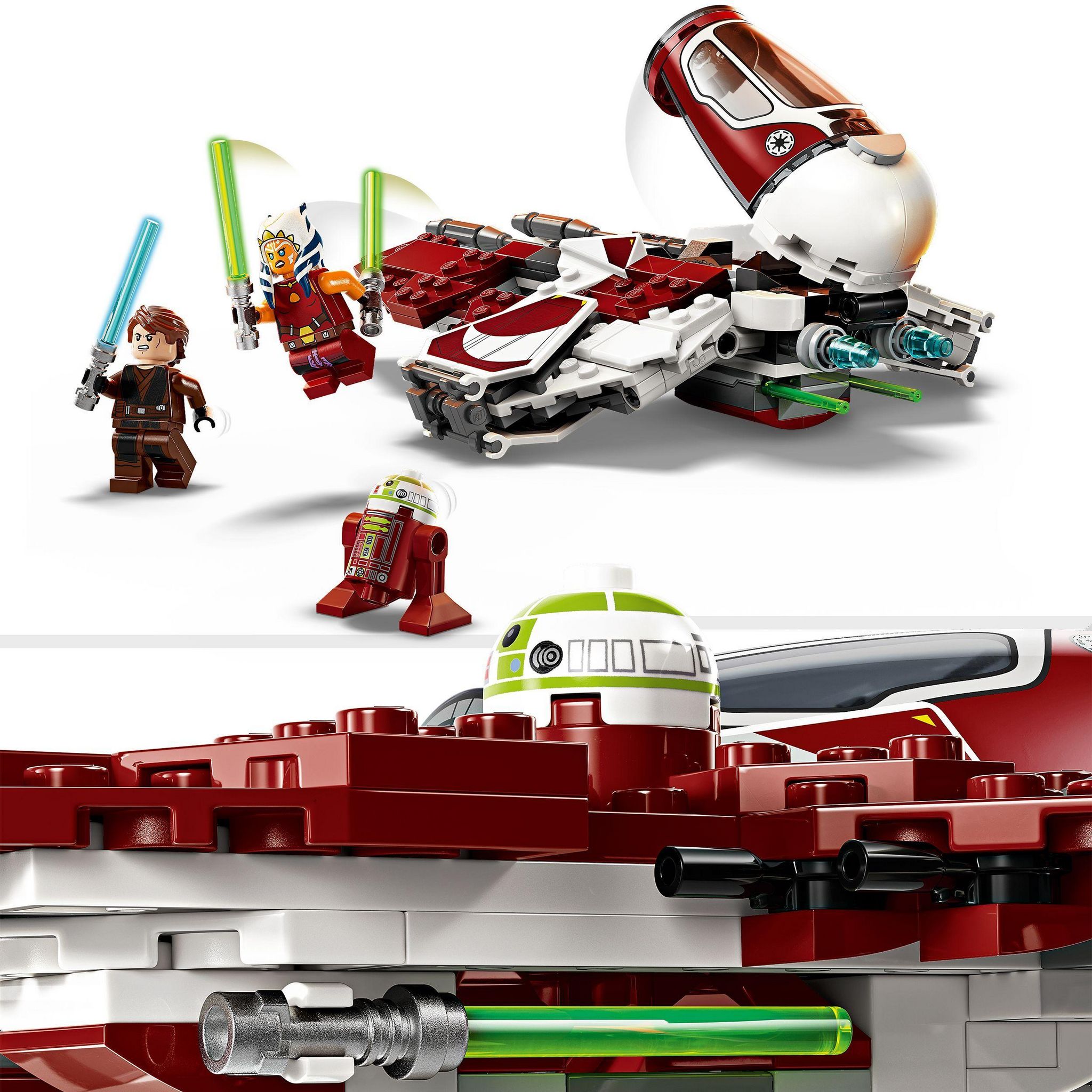 Voir la diapositive 4 : LEGO Star Wars 75401 - Le Jedi Interceptor d'Ahsoka