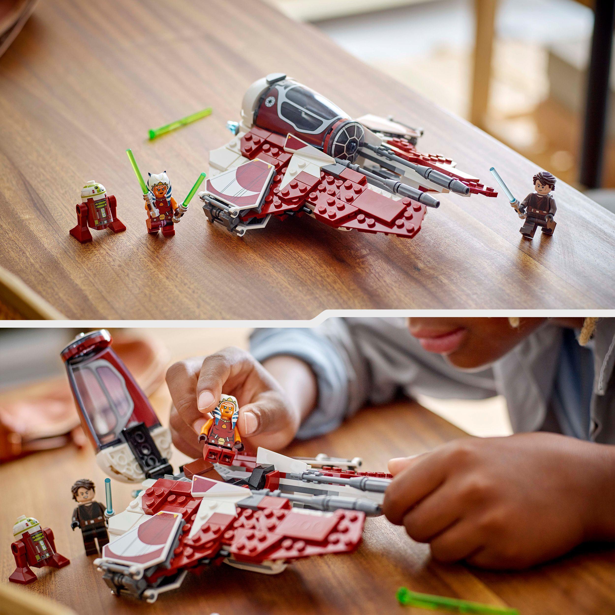 Voir la diapositive 6 : LEGO LEGO Star Wars : The Clone Wars 75401 Le Jedi Interceptor d’Ahsoka - Jeu de construction