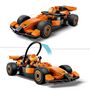 Voir la diapositive 4 : LEGO City 60442 - Voiture de course McLaren avec pilote de F1