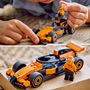 Voir la diapositive 6 : LEGO City 60442 - Voiture de course McLaren avec pilote de F1