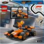 Voir la diapositive 8 : LEGO City 60442 - Voiture de course McLaren avec pilote de F1