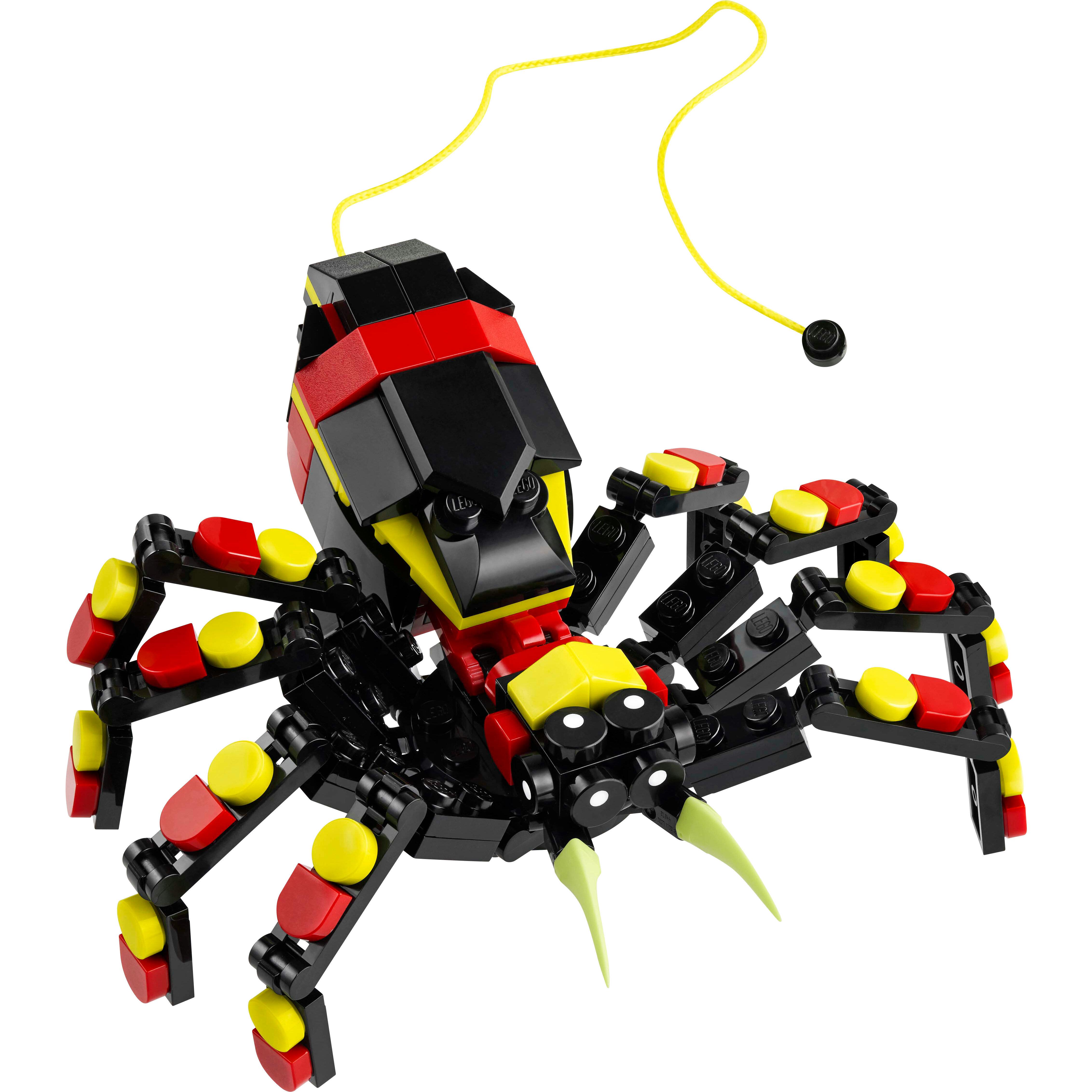 Voir la diapositive 2 : LEGO LEGO Creator 31159 3-en-1 Animaux sauvages : l’araignée surprenante - Jouet dès 7 ans