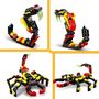 Voir la diapositive 5 : LEGO Creator 31159 - Animaux Sauvages : L'araignée Surprenante