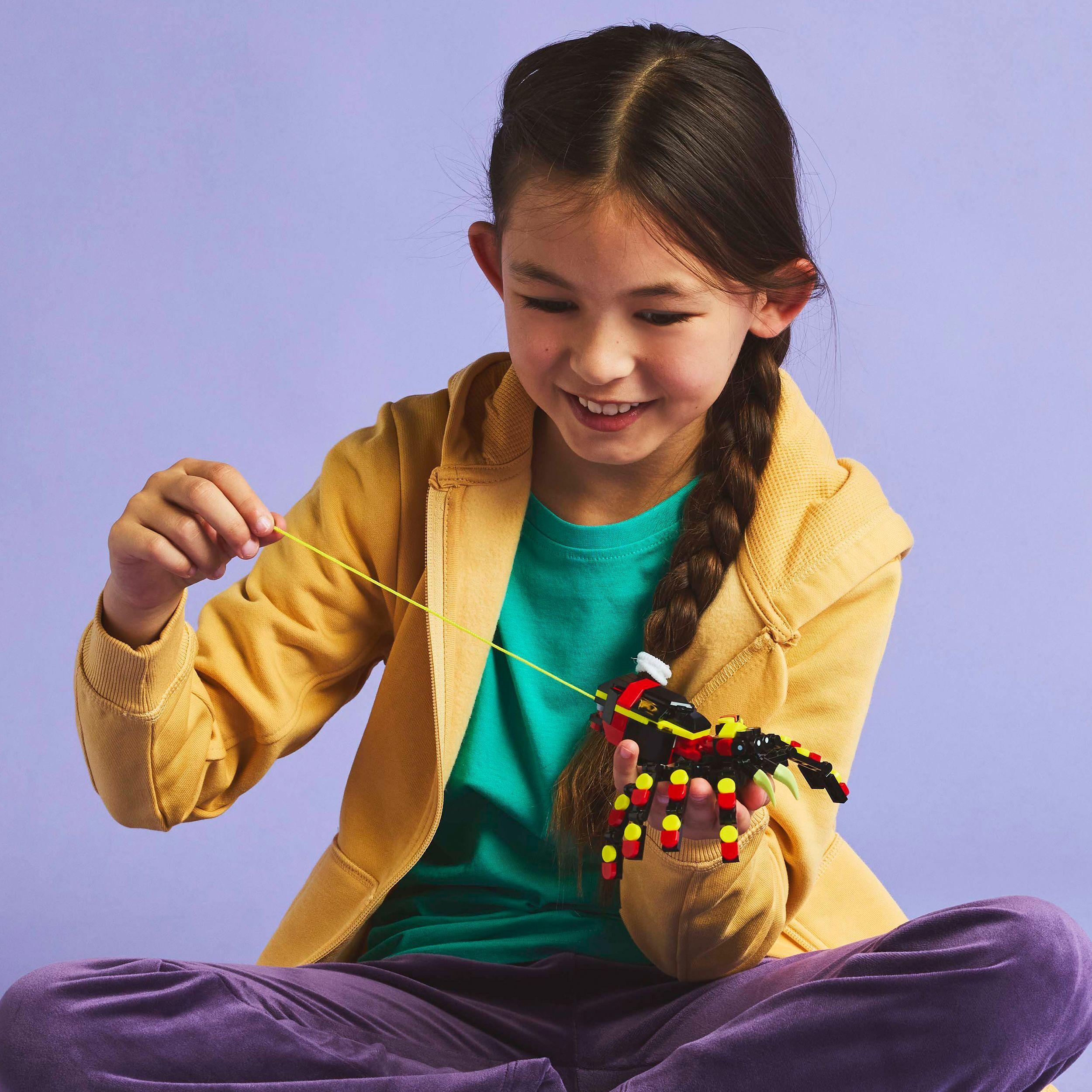 Voir la diapositive 7 : LEGO LEGO Creator 31159 3-en-1 Animaux sauvages : l’araignée surprenante - Jouet dès 7 ans