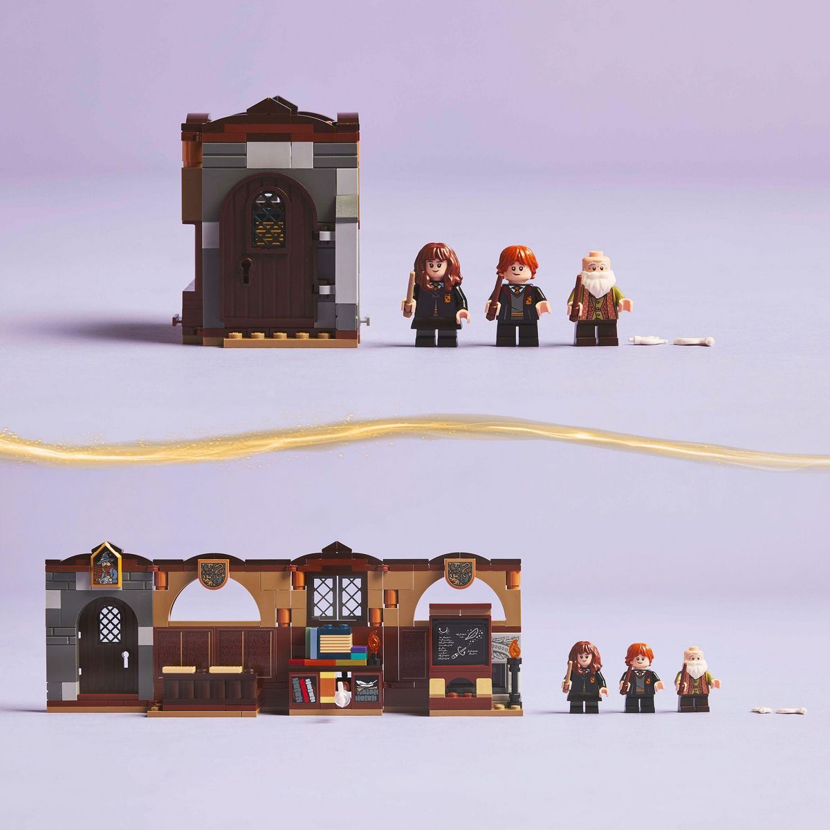 LEGO Harry Potter 76442 - Le château de Poudlard - la classe des sortilèges