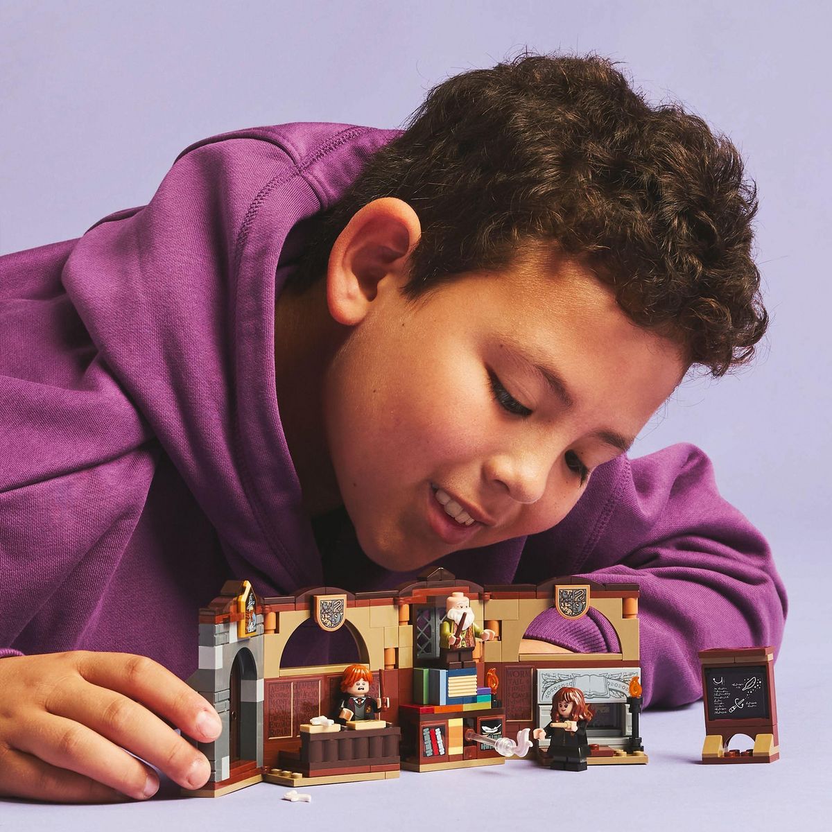 LEGO Harry Potter 76442 - Le château de Poudlard - la classe des sortilèges