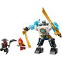 Voir la diapositive 2 : LEGO Ninjago 71827 - La super armure robot de Zane