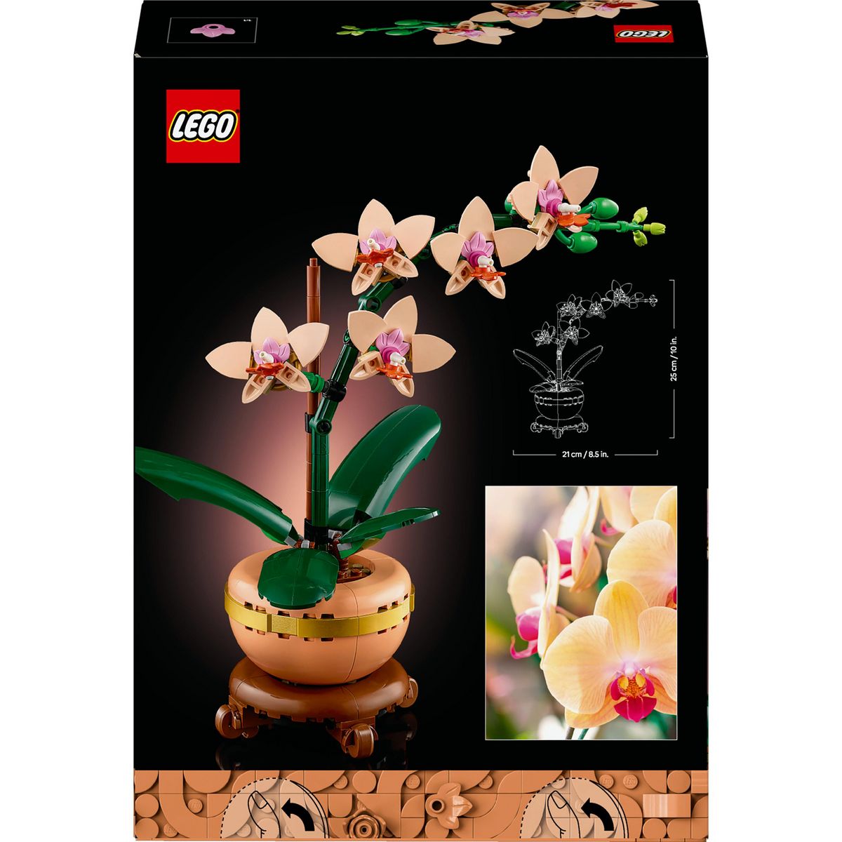LEGO Botanicals 10343 - Mini Orchidée
