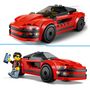 Voir la diapositive 4 : LEGO City 60448 - La voiture de sport rouge