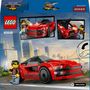 Voir la diapositive 8 : LEGO City 60448 - La voiture de sport rouge