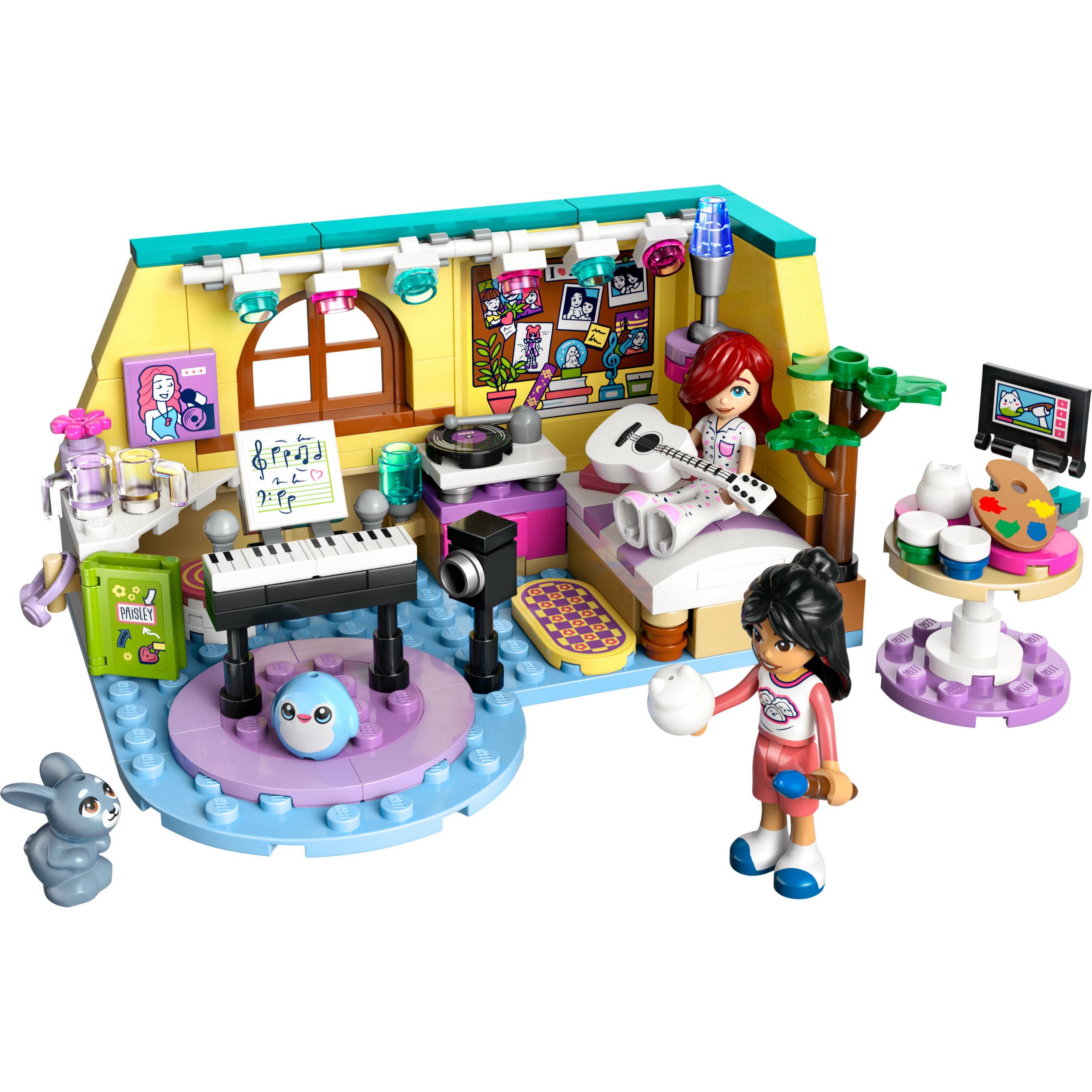 Voir la diapositive 2 : LEGO LEGO Friends 42647 La Chambre de Paisley - Jouet Interactif dès 6 ans