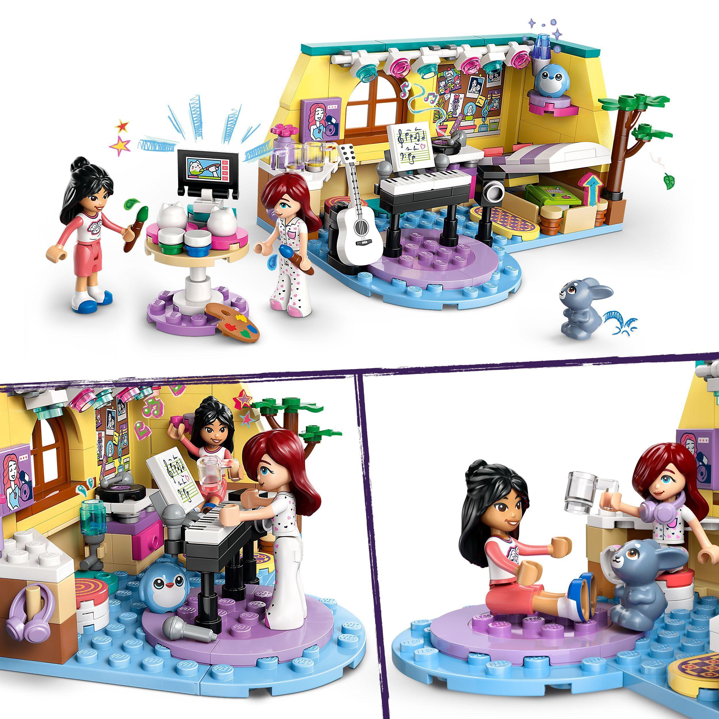 Voir la diapositive 4 : LEGO LEGO Friends 42647 La Chambre de Paisley - Jouet Interactif dès 6 ans