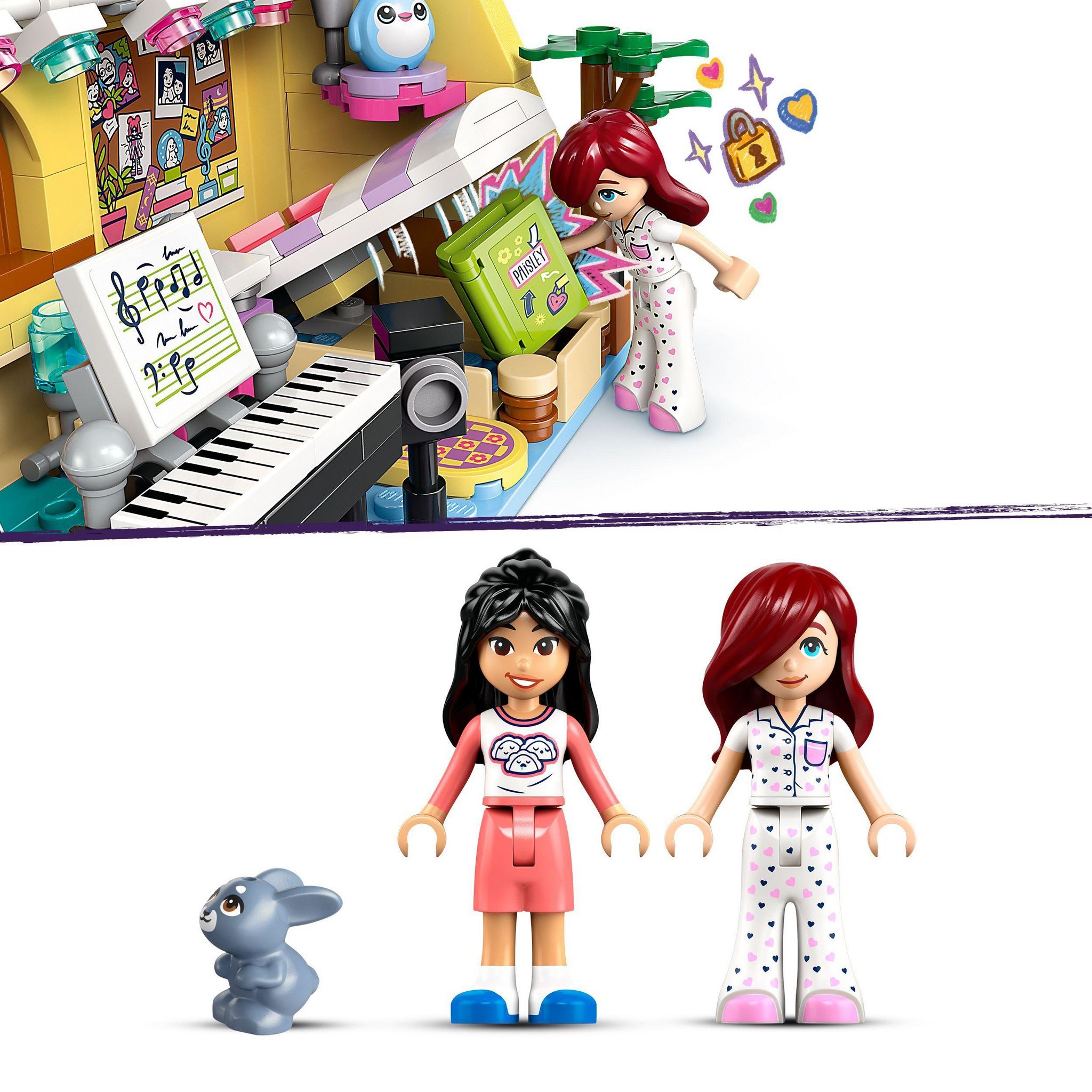 Voir la diapositive 5 : LEGO Friends 42647 - La Chambre de Paisley