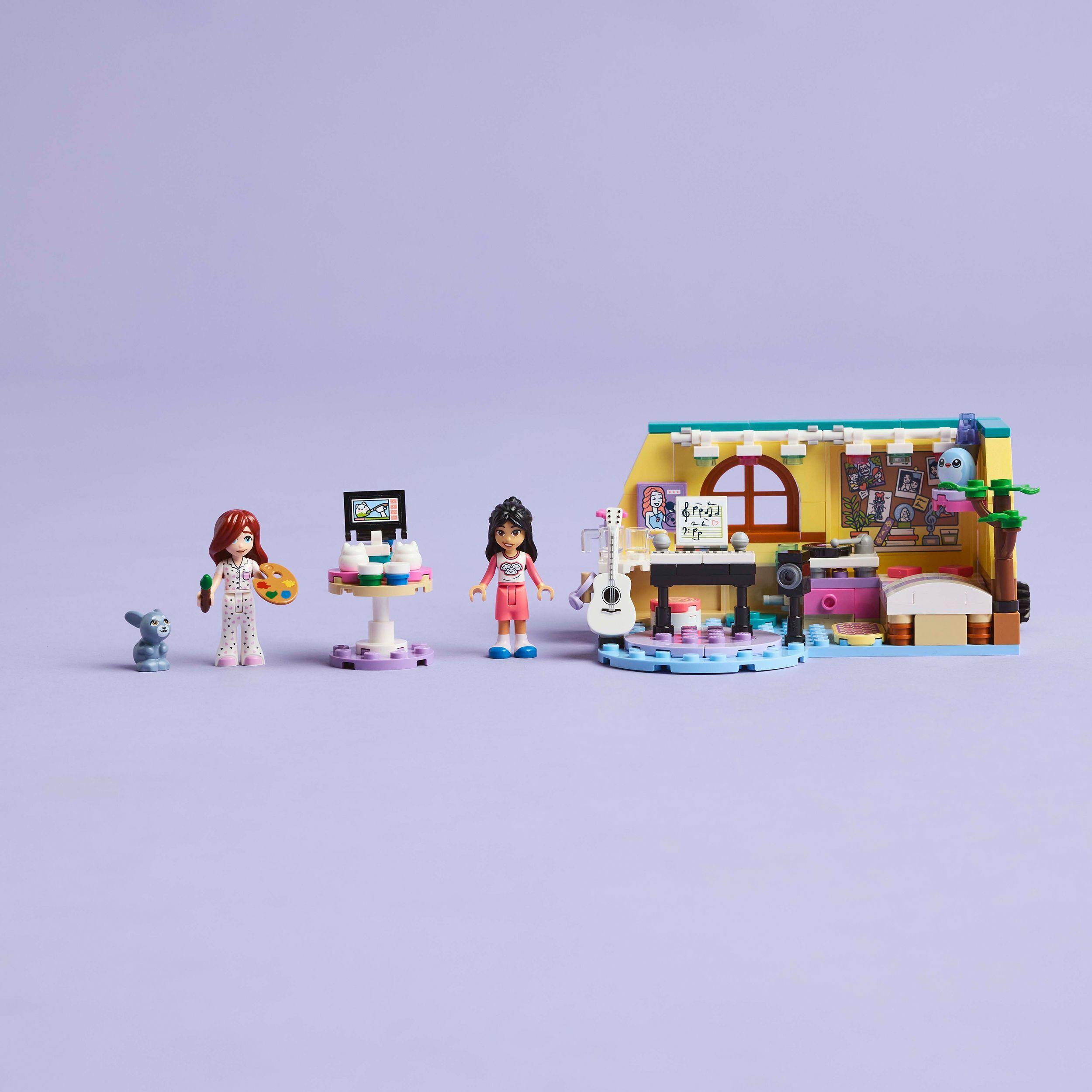 Voir la diapositive 6 : LEGO LEGO Friends 42647 La Chambre de Paisley - Jouet Interactif dès 6 ans