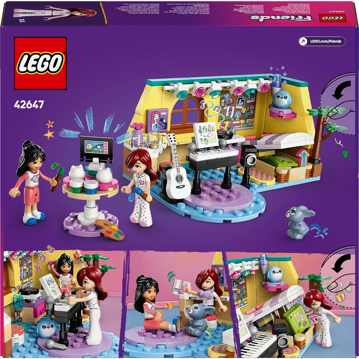 LEGO Friends 42647 - La Chambre de Paisley