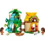 Voir la diapositive 2 : LEGO Disney 43260 - l'île de Vaiana Miniature